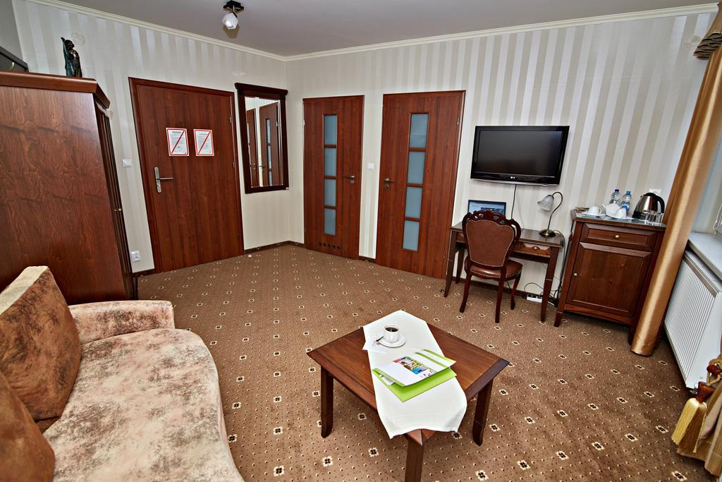 Hotel Ted 라돔스코 객실 사진